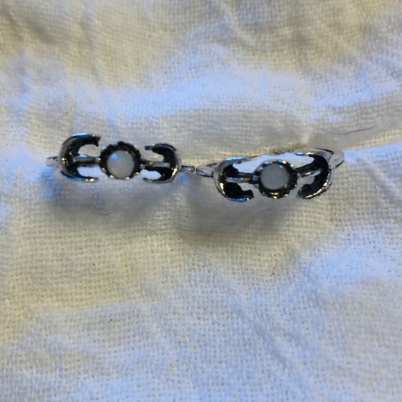 Boho Silver Festival Ring Stack **Read Description - Picture 6 of 7